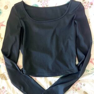 black long sleeve
